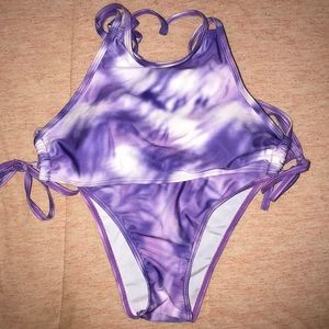 Halter top bikini set